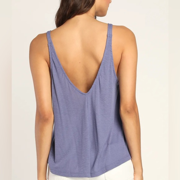 NWT Free People Tops | Intimately Free People Dusty Iris Dani Swing Tank Small - Picture 3 of 5